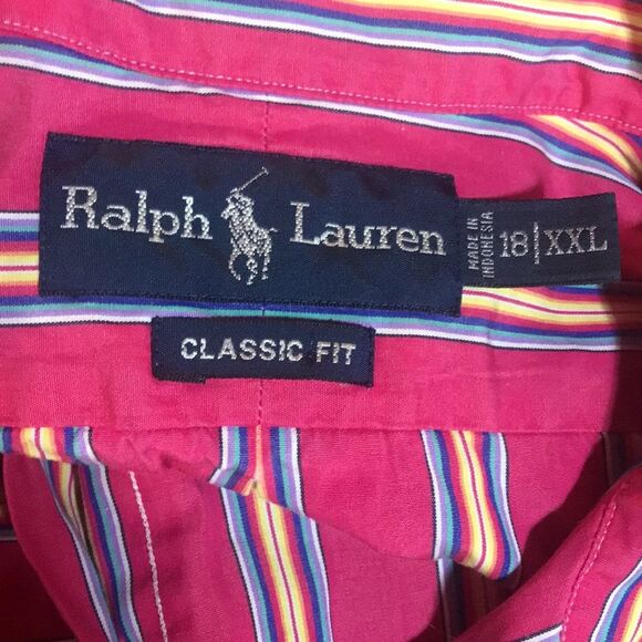 Ralph Lauren Shirt 18 XXL - Picture 6 of 6